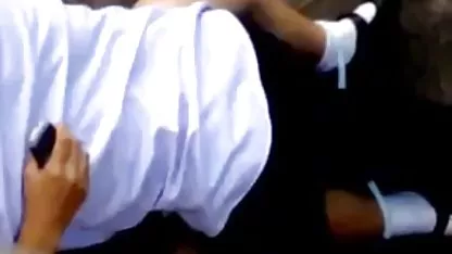 Perra llevaba un hermoso corsé sexo con cholita paceña para un Níger emocionado