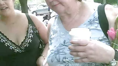 Mamá cachonda con grandes tetas se folla cachando polleronas a su amante