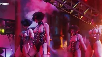Cinco chicos calientes follan pelirroja y se ponen su ropa xxx de cholita interior