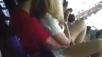 Niger folla con cachando cholita su enorme polla rubia tetona